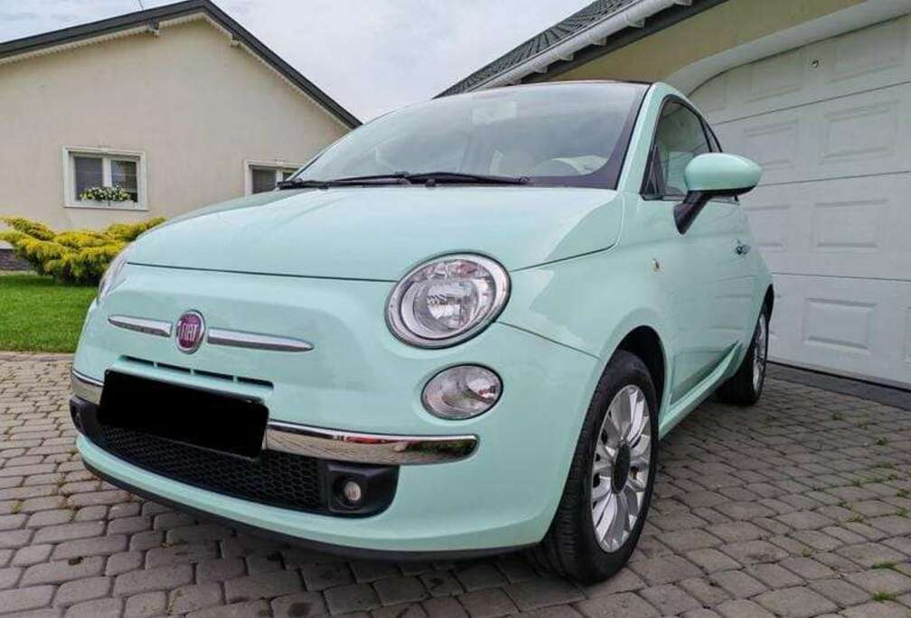 Fiat 500 1.2i Lounge