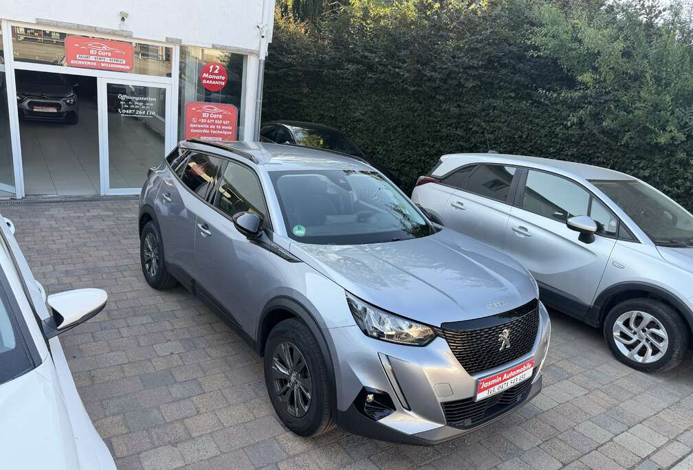 Peugeot 1.2i*GPS*CAMERA*AIRCO**18.000KM**GARANTIE 12MOIS*