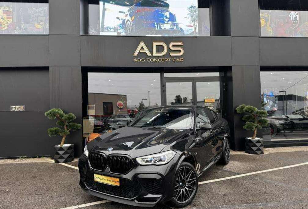 BMW X6 M Compétition