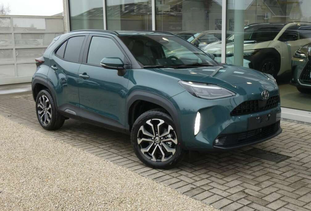 Toyota Hybrid 130pk +Parkeersensoren +Dodehoek +Zetelverw