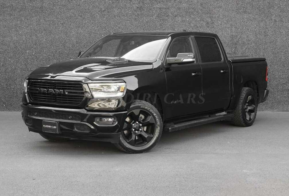 Dodge 2019 Sport € 33000 +LPG +COVER +12\