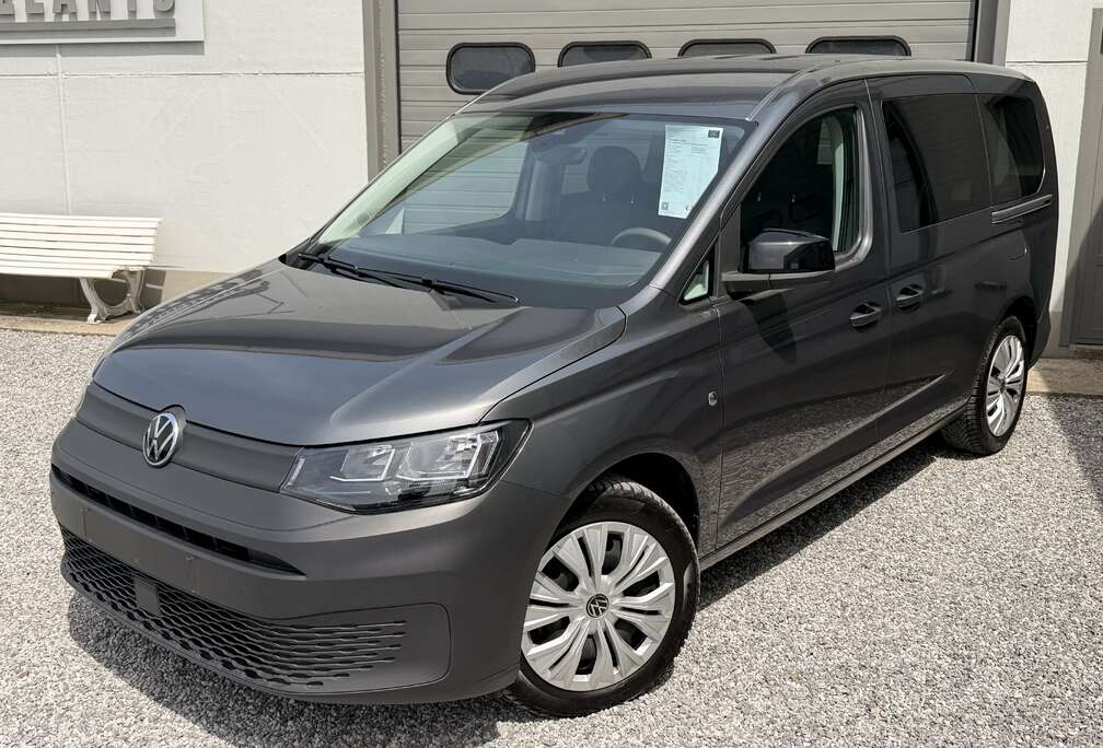 Volkswagen MAXI - Dubbel cabine 5 plaatsen // lichte vracht - Utilaire BTW*