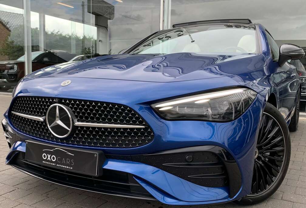 Mercedes-Benz 204CV / Pack AMG / FULL OPTIONS / CARBONE / HUD / TOIT PANO / SIÈGES VENTILÉS ET MASSANT / BURMESTER /360/ DIGITAL LIGHT