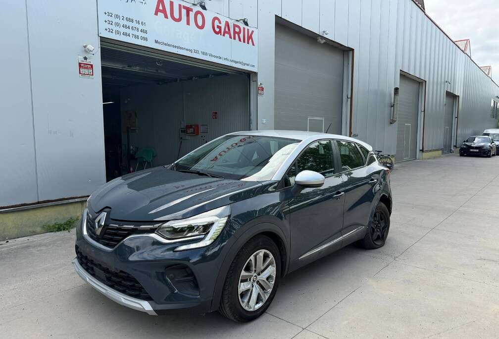 Renault Captur 1.0 TCe Zen GPF (EU6D)
