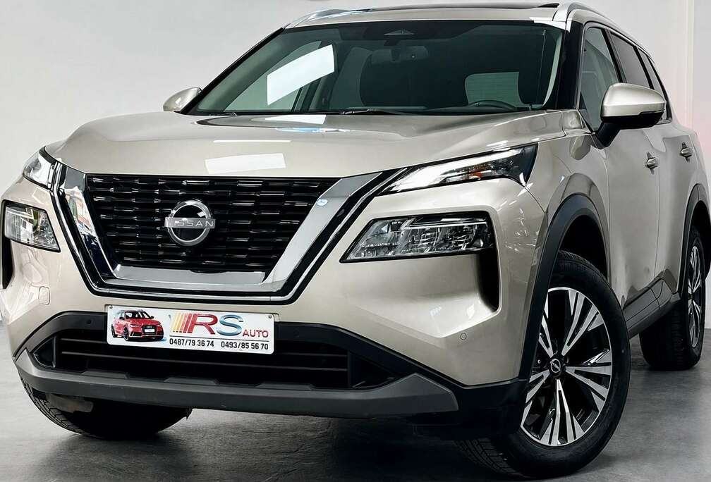 Nissan 1.5 T MHEV Business Edition 7pl. X-tronic Business - GARANTIE 12 MOIS - GPS - CAMERA - COCKPIT -  PANORAMIQUE - AIRCO -