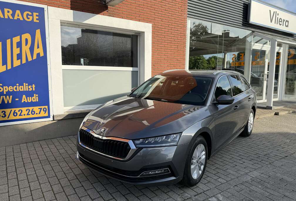 Skoda Octavia Combi 1.0 TSI 110 Pk Clever