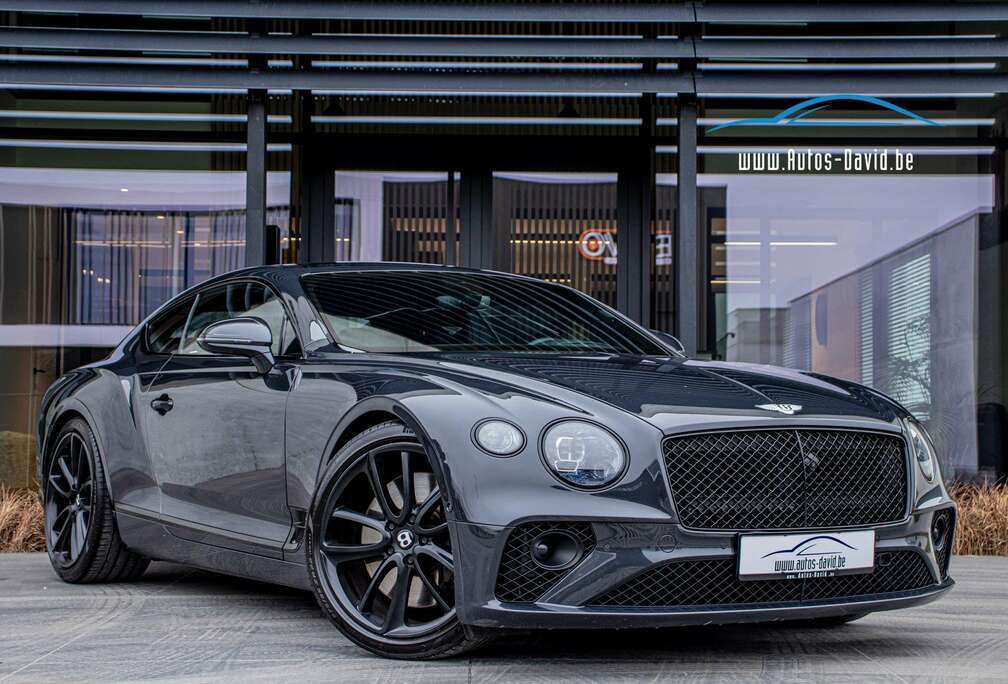 Bentley V8 Coupé 4X4 4.0 Bi-Turbo 550PK / NIGHTVISION*360