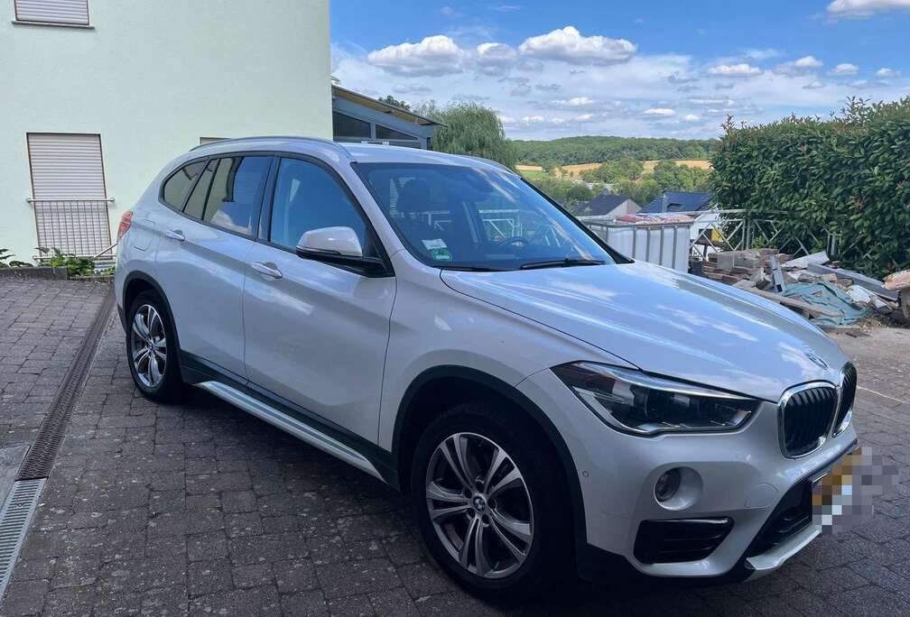 BMW xDrive 20 d Sport Line