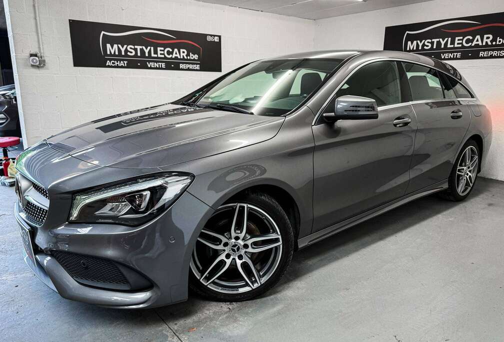 Mercedes-Benz CLA 180 d Pack AMG, Euro 6, Garantie 1an