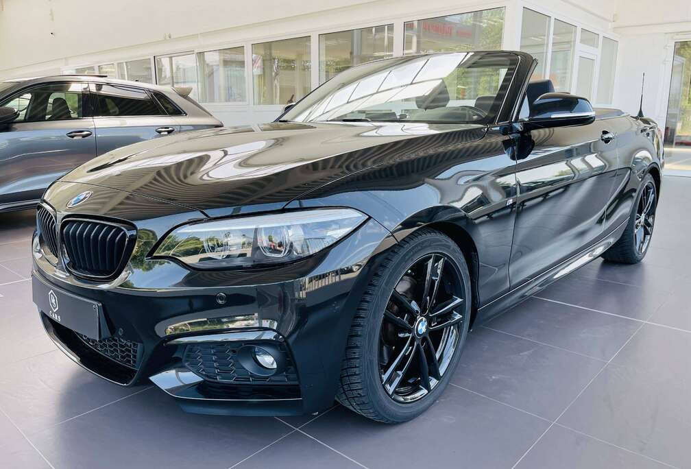 BMW iA *** GARANTIE + PACK M + LED + ALCANTARA + GPS ***