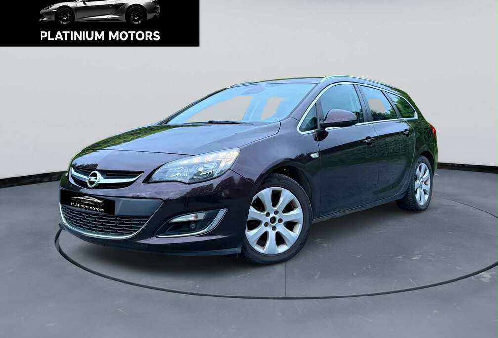Opel Astra Sports Tourer 1.7 CDTi ecoFLEX Design Edition St./St.