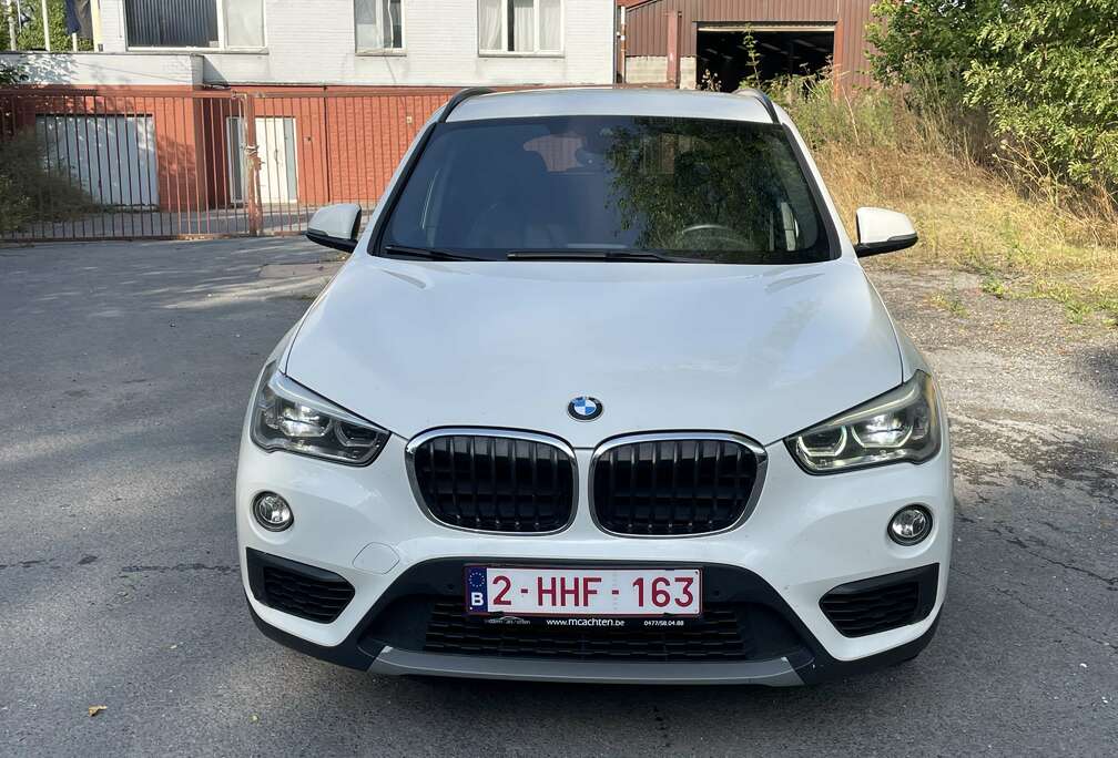 BMW X1 2.0 dAS xDrive18