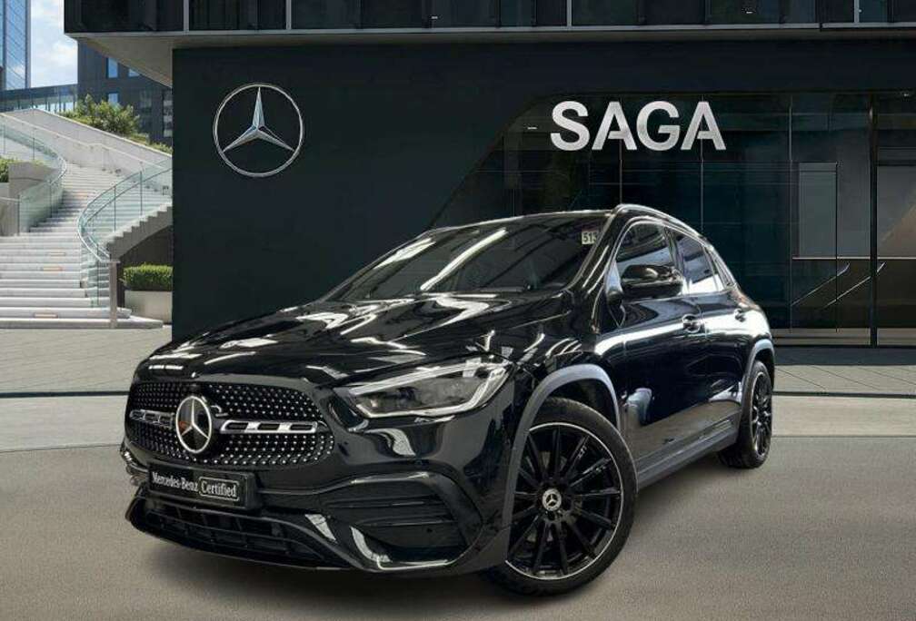 Mercedes-Benz d 4MATIC AMG Line