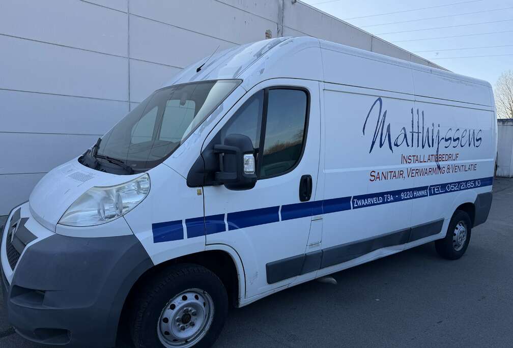 Citroen 2.2 HDi L3 euro4 airco