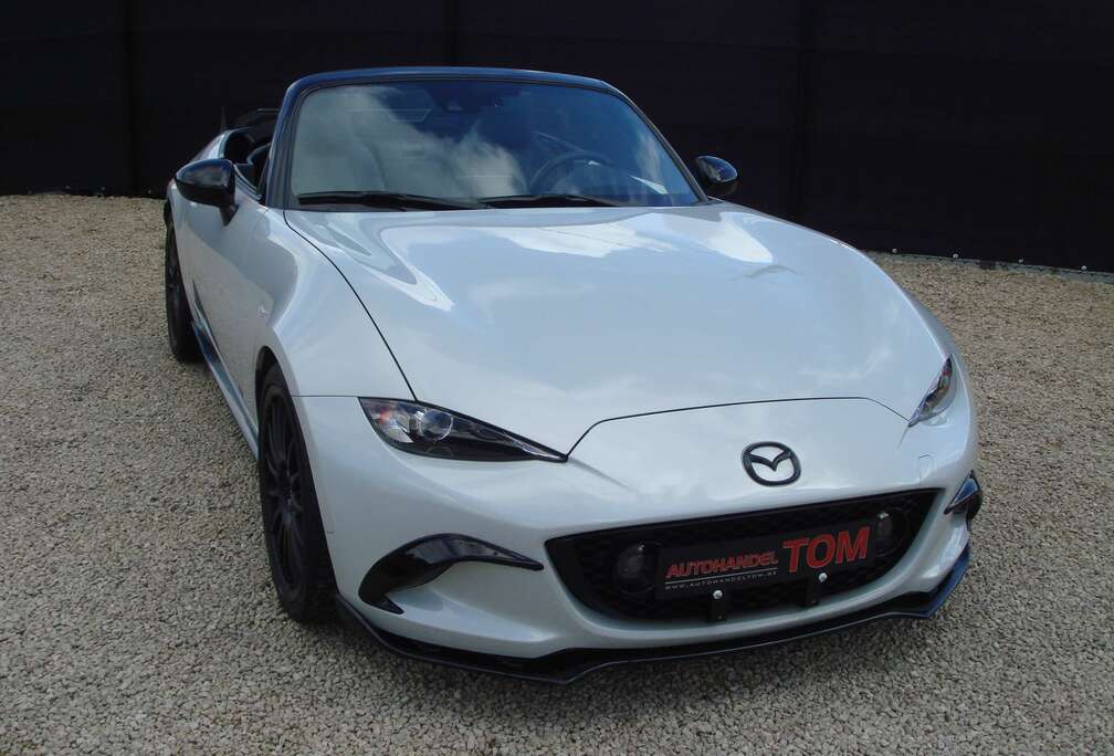 Mazda MX5 2.0 * SPORTUITLAAT * NAVI * LEDER * ALU BLACK