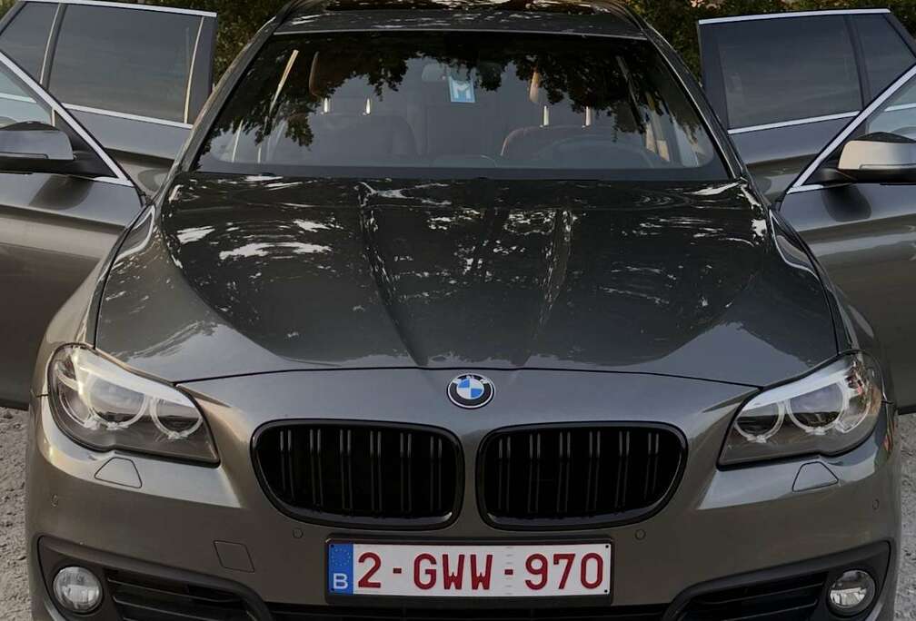 BMW 518d Touring