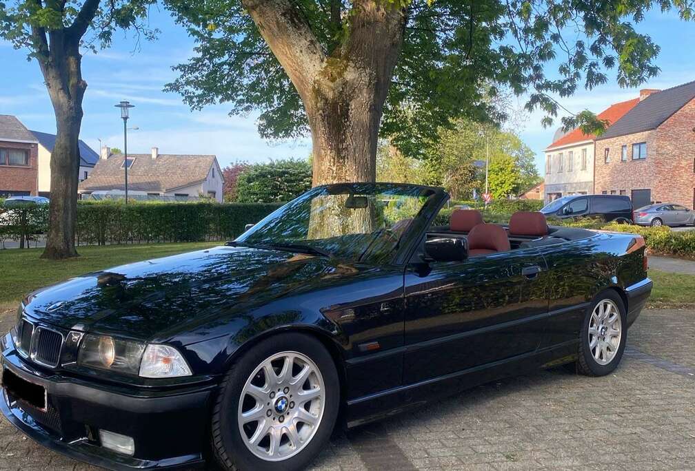 BMW BMW E36 325i CABRIO-MANUEEL-AIRCO