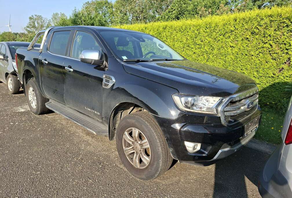 Ford 2.0 BiT  Limited.  MOTEUR CASSÉ