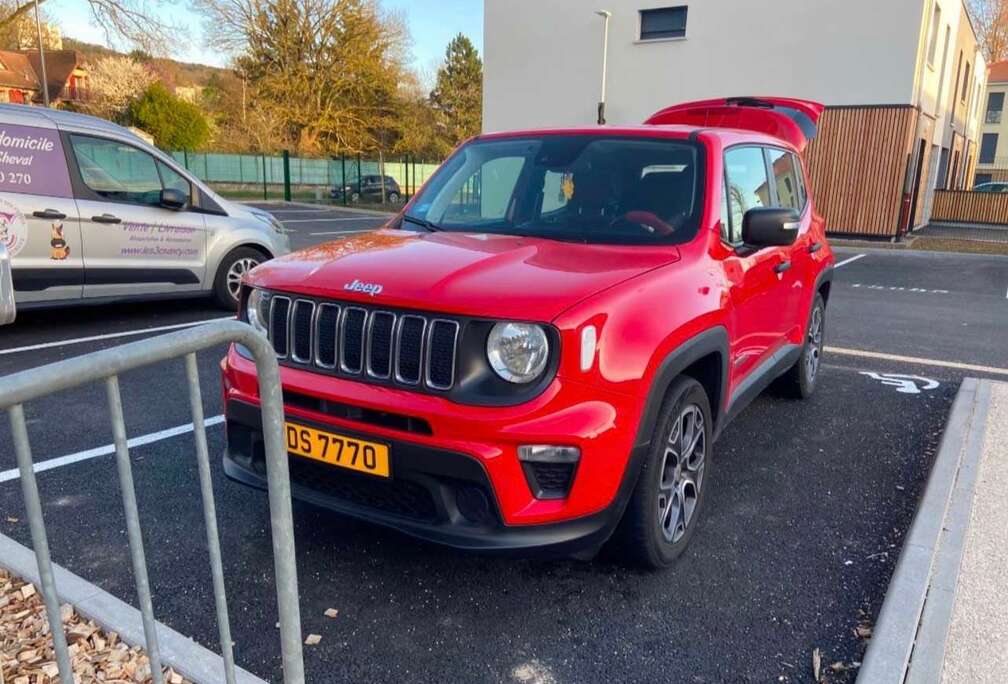 Jeep Renegade 1.0 T-GDI Longitude