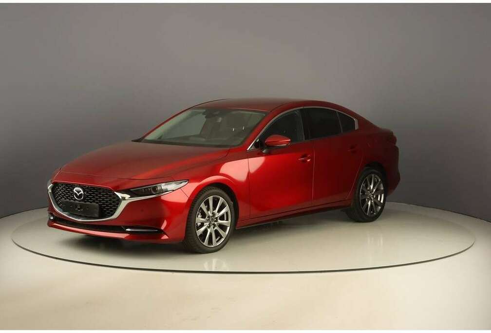 Mazda Sedan 2.0 e-Skyactiv X 186pk AT Hakone