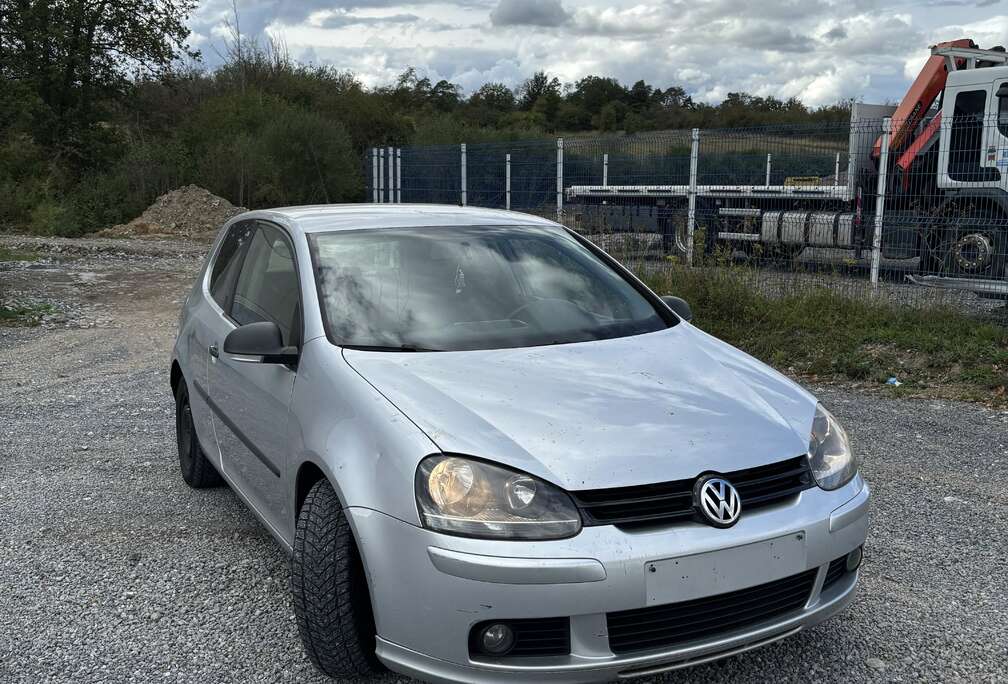 Volkswagen 1.9 TDi Comfortline DPF DSG