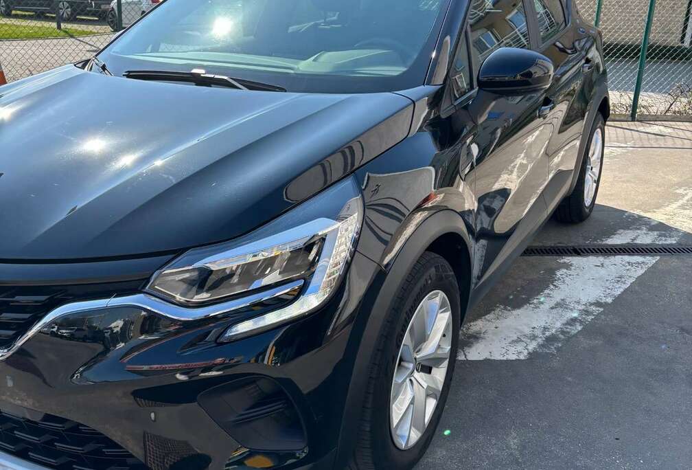 Renault Captur 1.33 TCe Zen EDC GPF (EU6D)