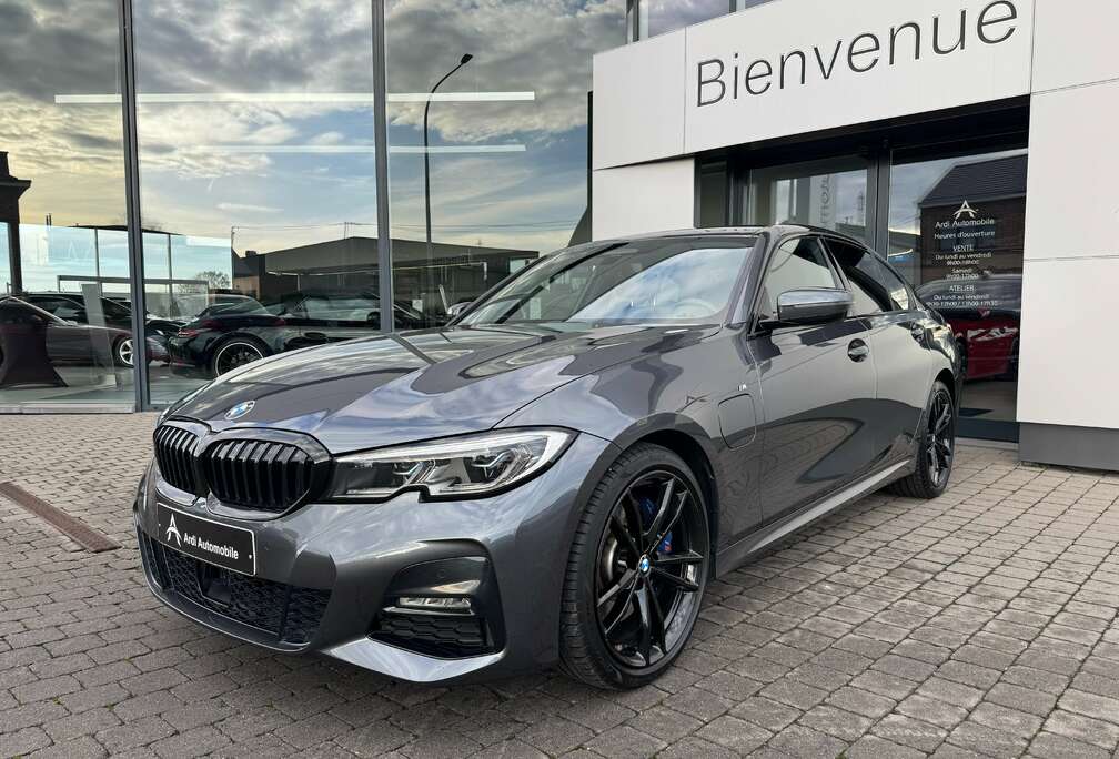 BMW 330e*GARANTIE 12 MOIS*PACK M*CAMERA AR*LASER*