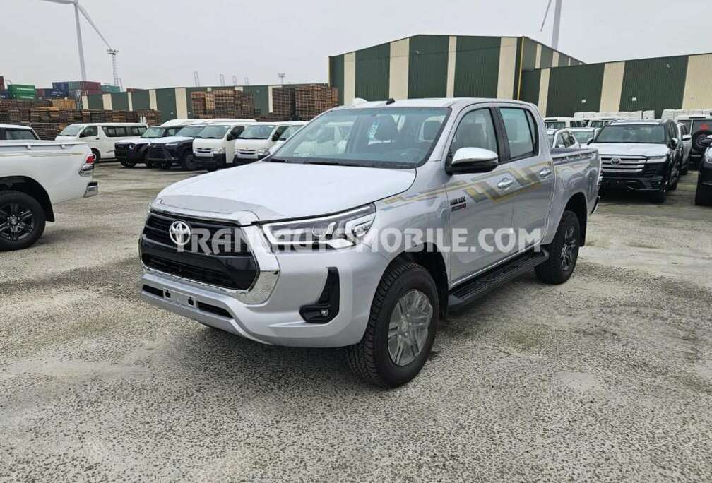 Toyota Pick-up double cabin SUPER LUXE 2.4L TURBO DIESEL AUTOMATIQUE 2025 - EXPORT OUT EU TROPICAL VERSION