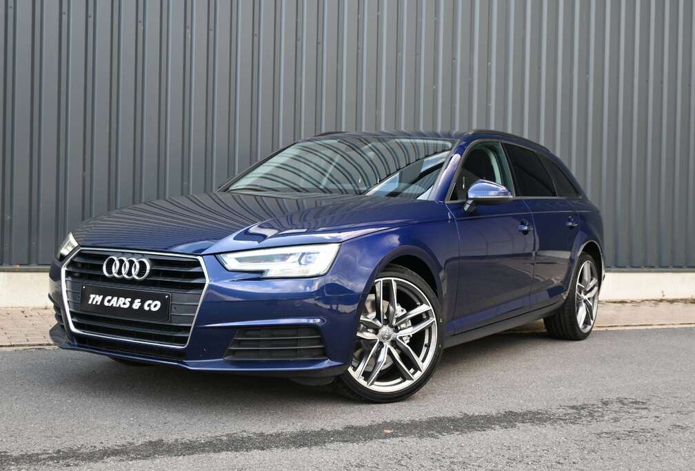 Audi A4 Avant 30TDI Carplay, LED, Cruise, Leder, DAB, Trekhaak BTW
