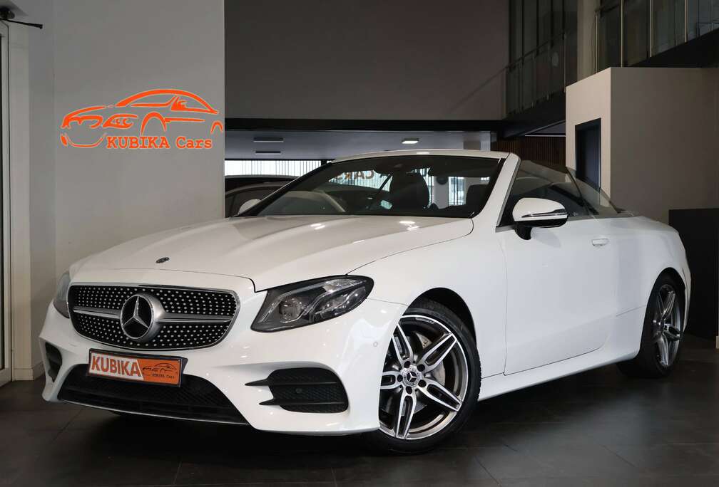 Mercedes-Benz CABRIOLET E 200 AMG-Line CruiseC ZetelV Garantie*