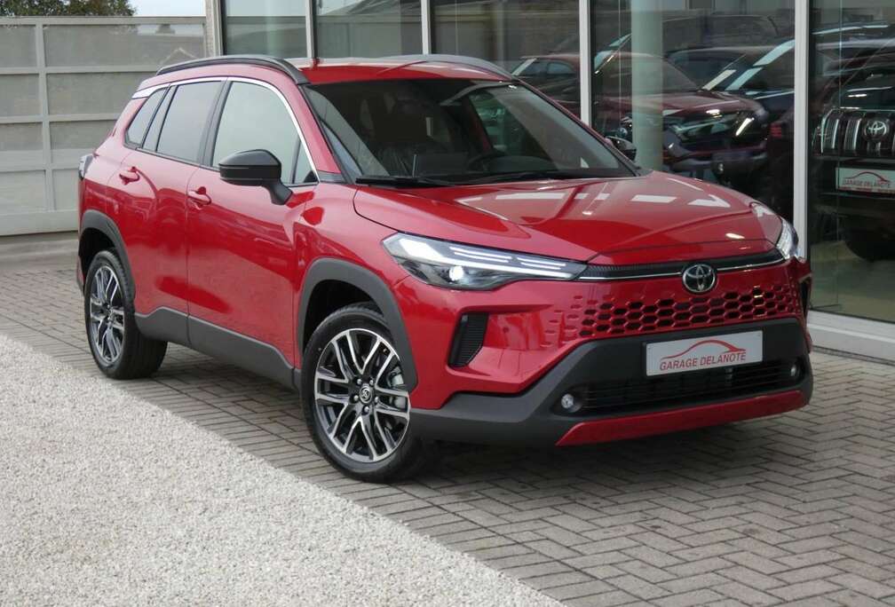 Toyota 1.8 Hybrid 140pk STYLE+Elektr koffer+Zetelverwarm