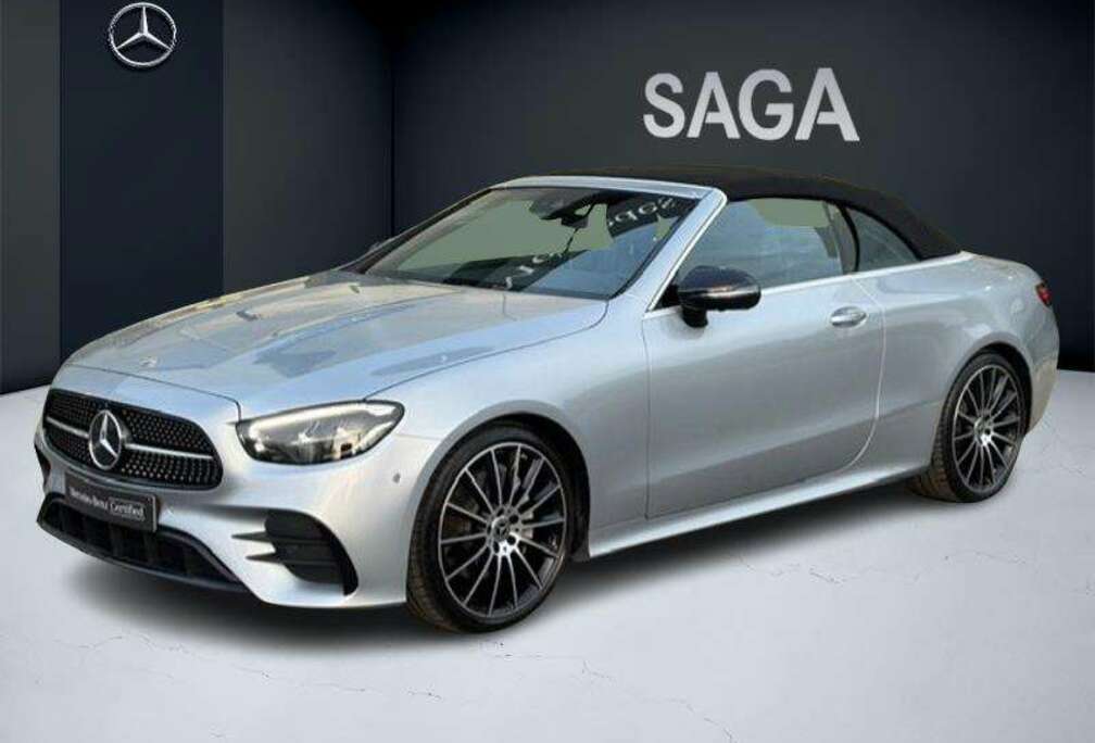 Mercedes-Benz Cabriolet AMG Pack Night Burmester