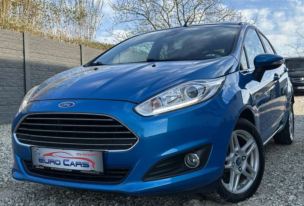 Ford 1.0 EcoBoost Titanium S/S LED/SENSOR/CLIM/TEL/BT