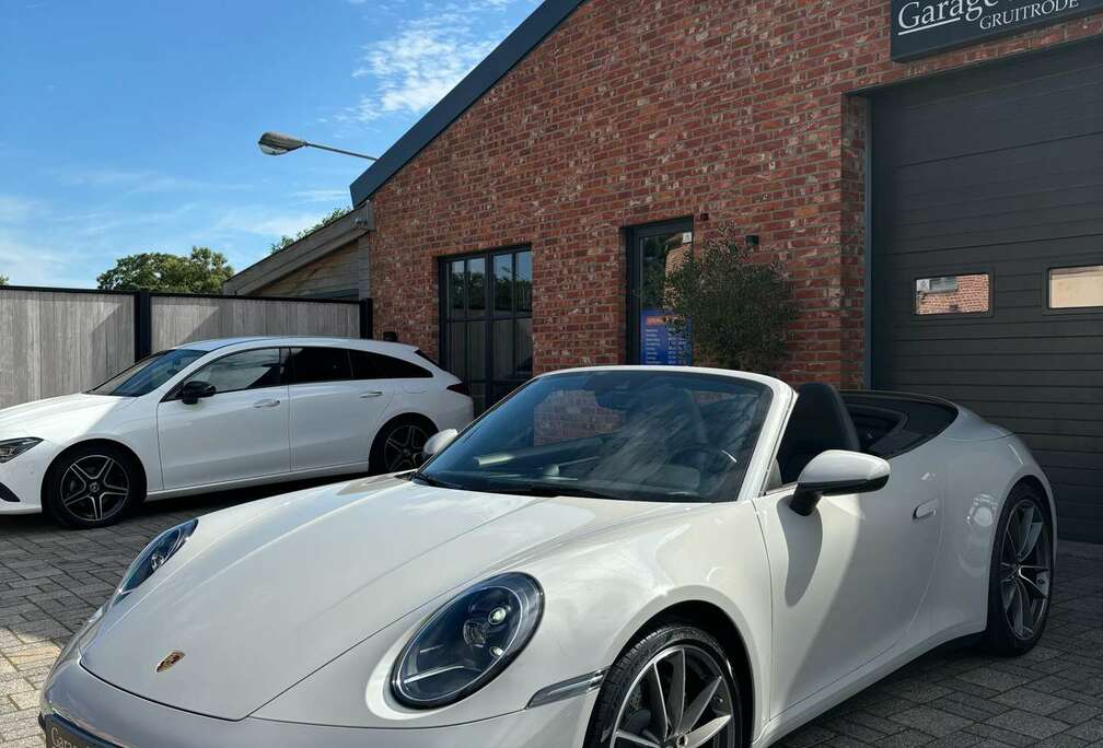 Porsche Carrera Cabriolet PDK