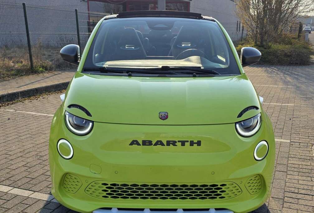 Abarth e-500C 42 kWh Scorpionissima garantie 2031