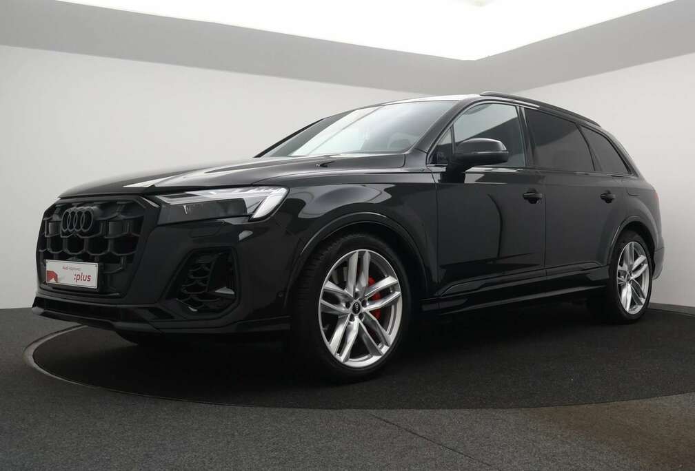 Audi Audi Q7 SUV PHEV S line 60TFSIe QUATTRO 490PK *AUTOMAAT*PANODAK*TREKHAAK*LEDER*SHADOW*SPORTZETELS*CA