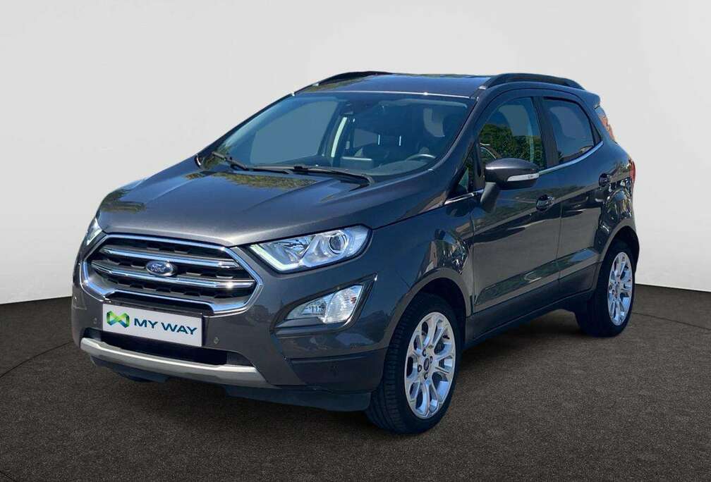 Ford 1.0 EcoBoost 125pk 6V Titanium verw. zetels en stuur / B&O sound / camera
