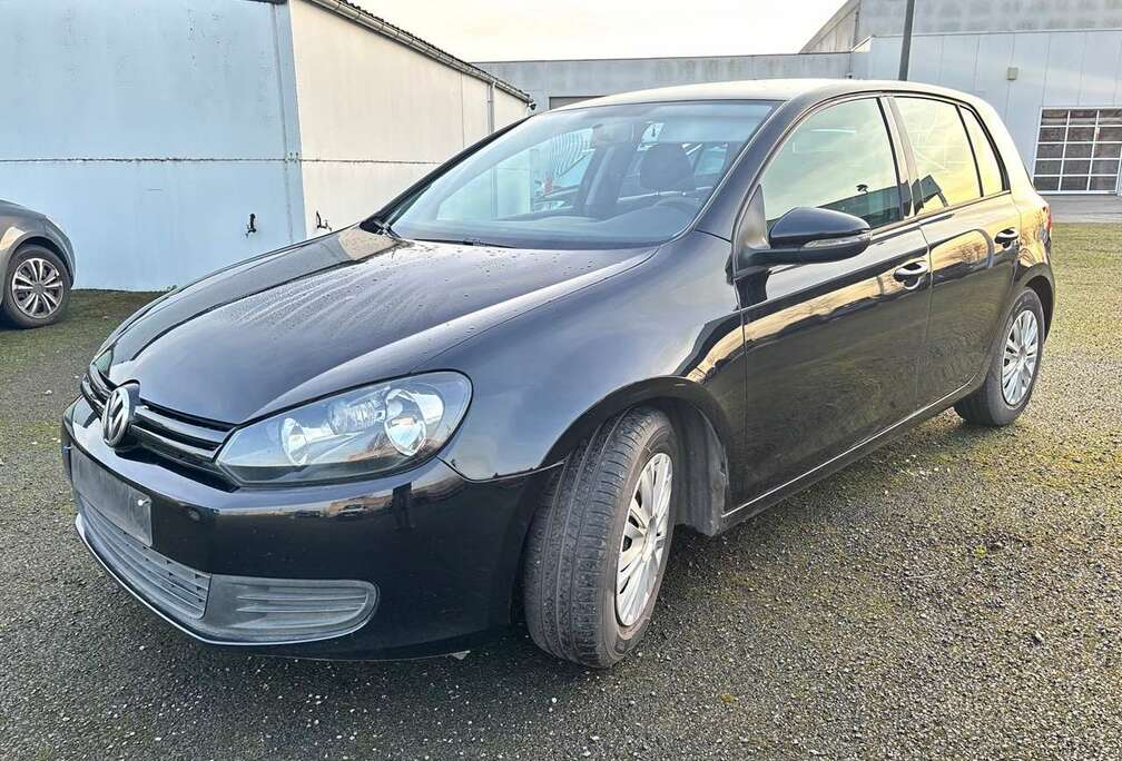 Volkswagen Golf 1.6 CR TDi BlueMotion DPF