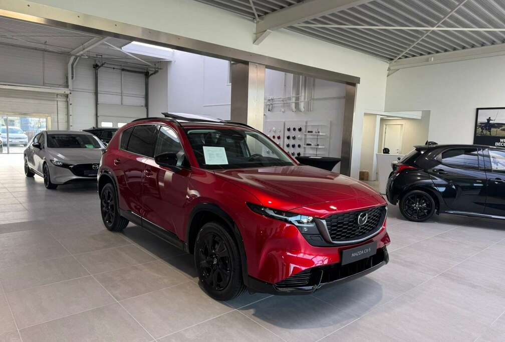 Mazda e-SKYACTIV-G BVA6 Homura