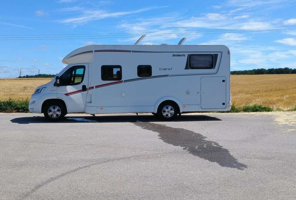 Caravans-Wohnm trend t7057eb