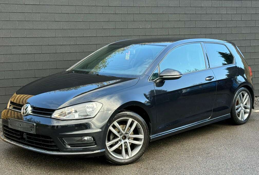 Volkswagen 1.4 TSI R-LINE+ECRAN+CUIR+AIRCO+JANTES+EURO 5B
