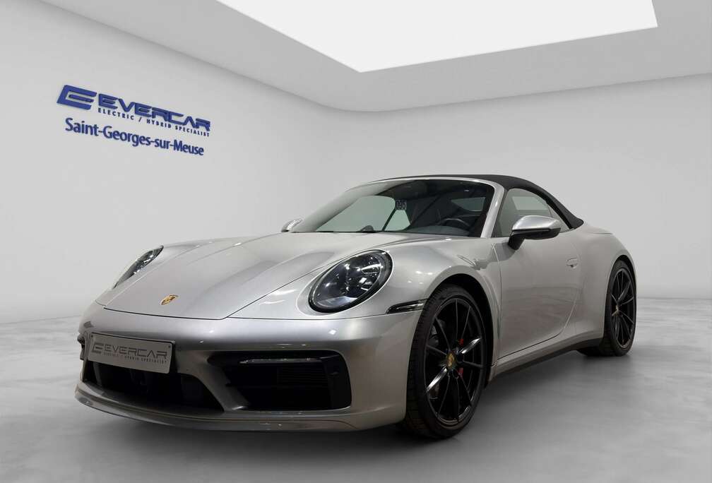 Porsche 911 Carrera 4S Cabriolet ***PACK SPORT CHRONO PLUS*PORSCHE APPROVED***