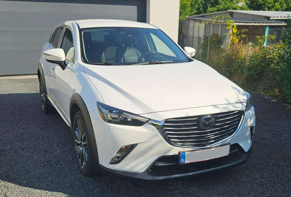 Mazda CX-3 2.0i SKYACTIV-G 2WD Pure Edition