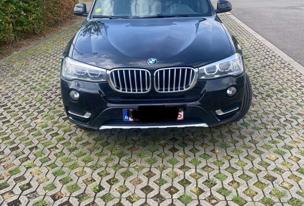 BMW 2.0 dA sDrive18