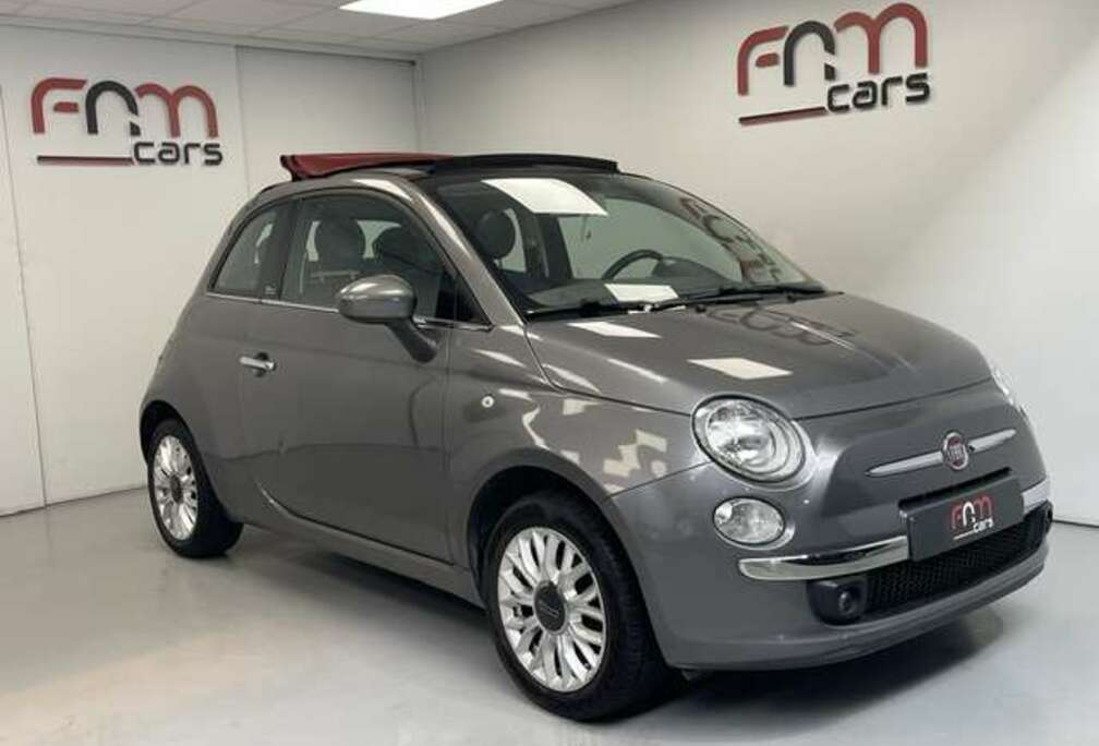 Fiat 1.2i Cabrio 58.000km bwj2015  Pdc Airco Garantie