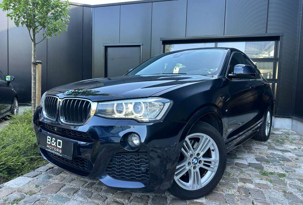 BMW X4 2.0iA xDrive20 M-PAKKET, Bruin Leder ,360gr Cam.Veel Opties