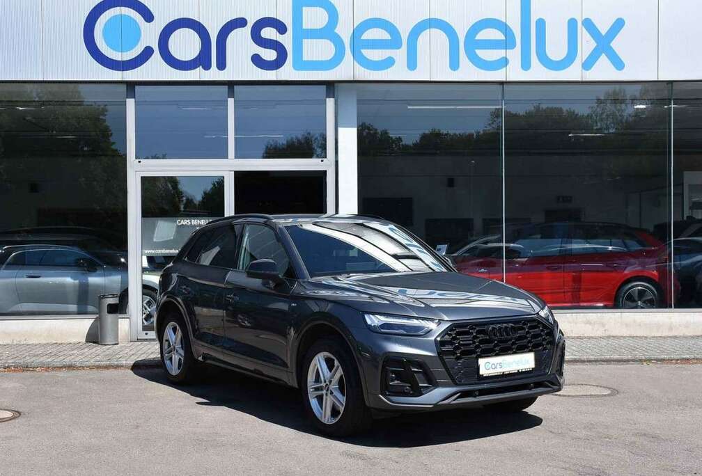 Audi 50 TDI Quattro S-Line Tip. CUIR ACC ATT RMQ MATRIX