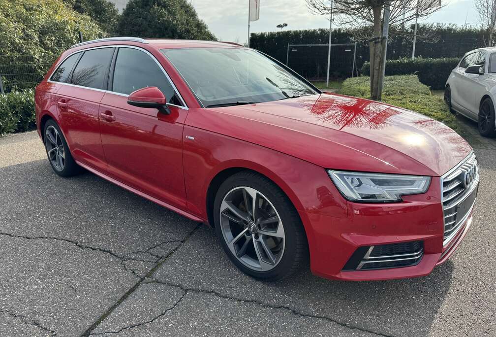 Audi A4 Avant 2.0 TDi Sport S tronic S-Line/Gekeurd.
