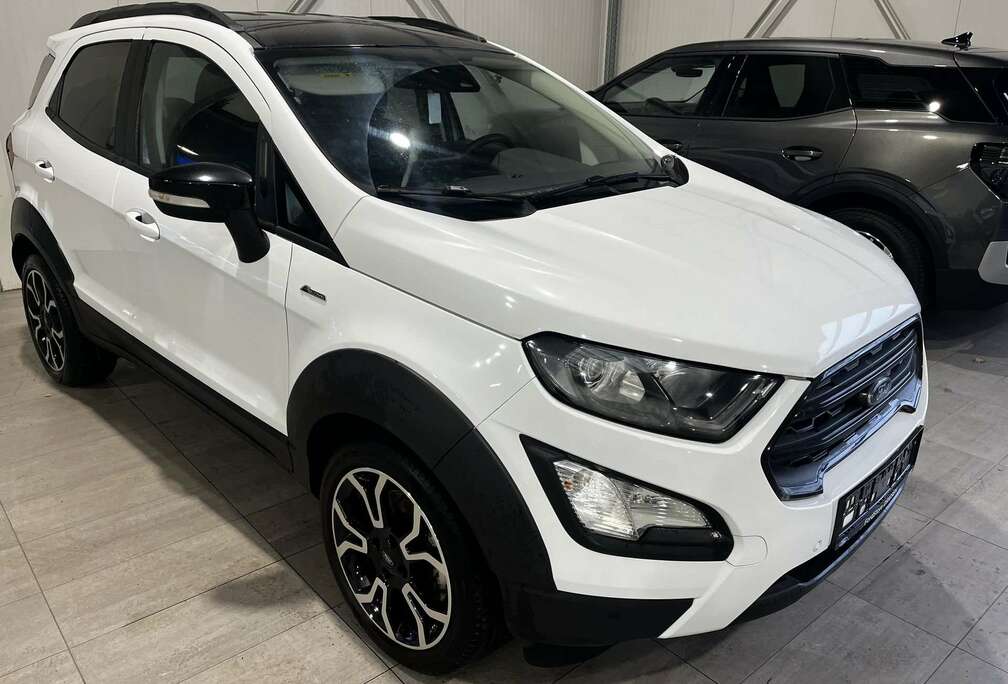 Ford Active 1.0i 125pk