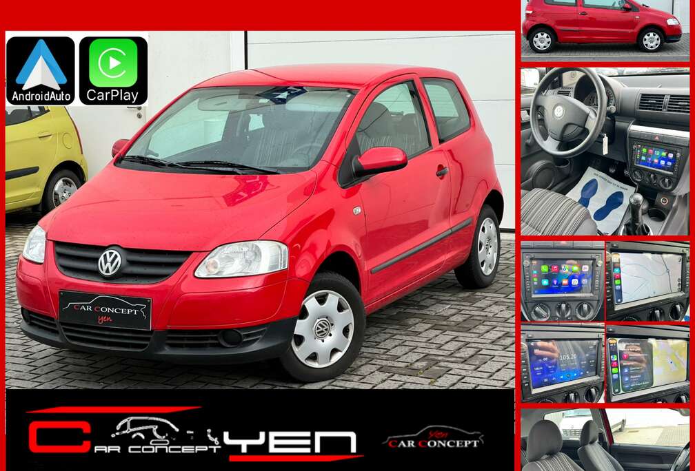 Volkswagen Fox 1.2i*Carplay*Android auto*Airco*Met keuring*